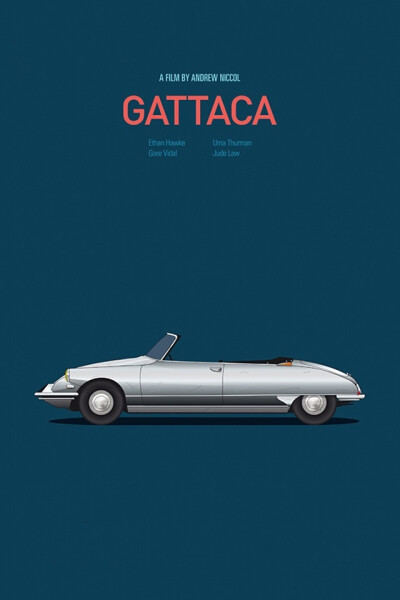 Cars &amp; Films: Gattaca 车与电影系列之 《千钧一发》