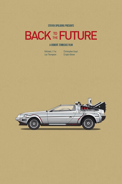 Cars &amp; Films: Back to the Future 车与电影系列之 《回到未来》