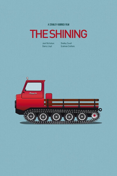 Cars &amp; Films: The Shining 车与电影系列之 《闪灵》