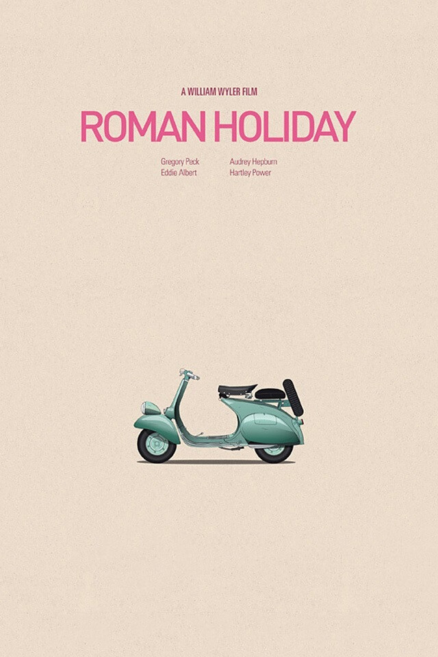 Cars &amp; Films: Roman Holiday 车与电影系列之 《罗马假日》