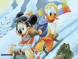 Mickey and Donald