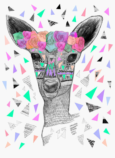 英国插画师Kris Tate作品