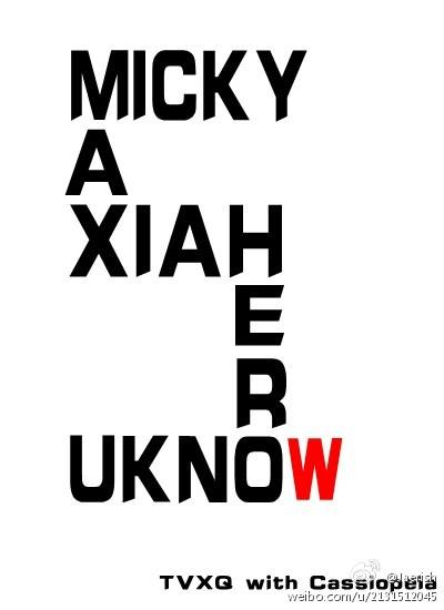 Micky A Xiah e r Uknow