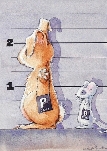 偶们永远是好朋友 - 兔兔和鼠鼠 ^^