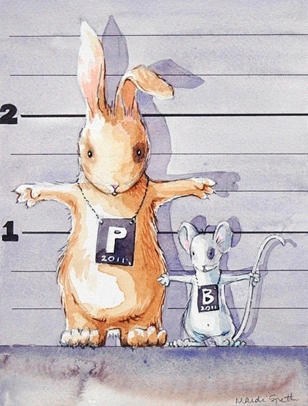 偶们永远是好朋友 - 兔兔和鼠鼠 ^^