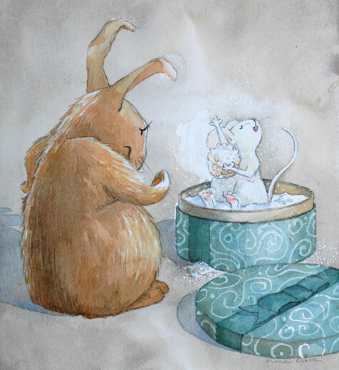 偶们永远是好朋友 - 兔兔和鼠鼠 ^^