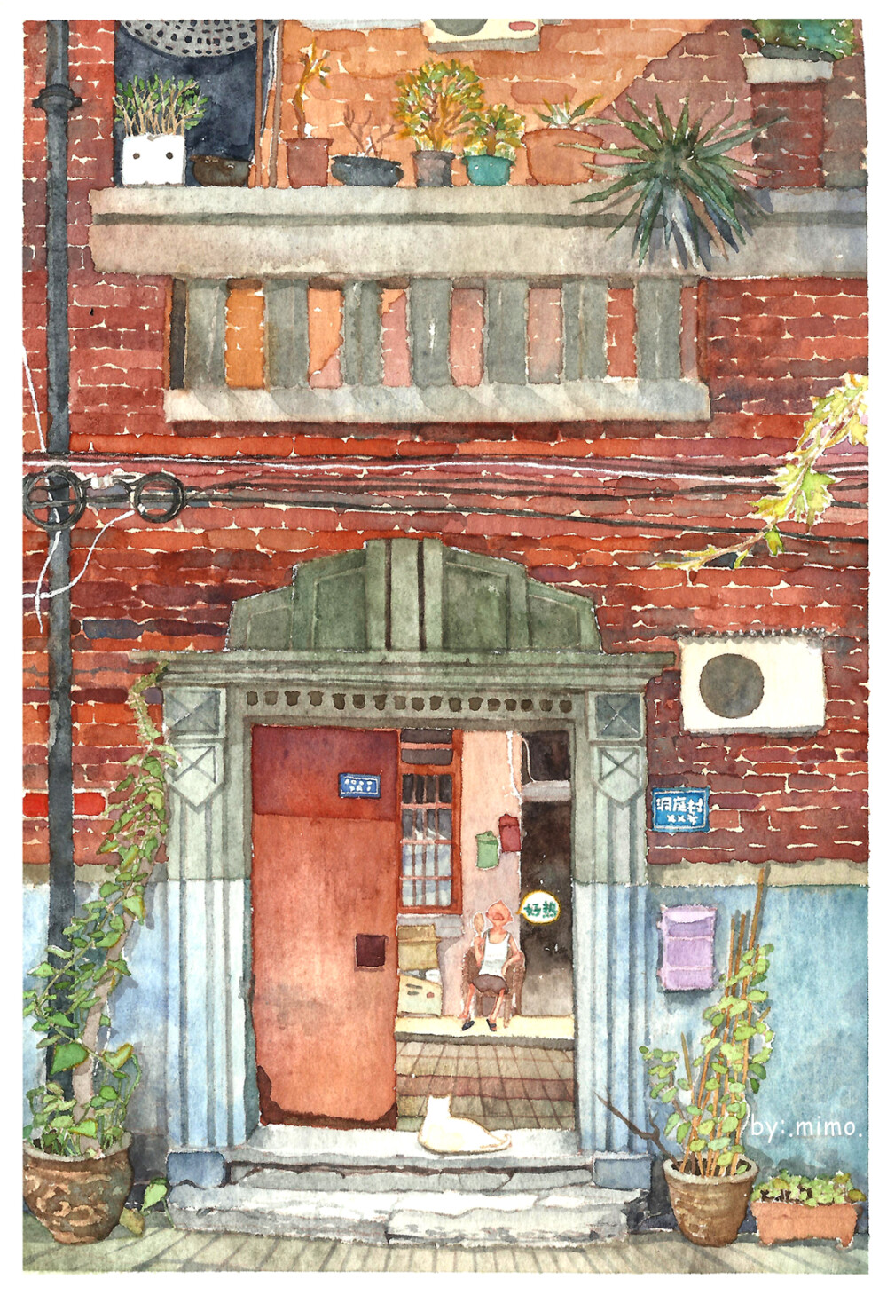 夏天,,就算热也是它的美好之处~