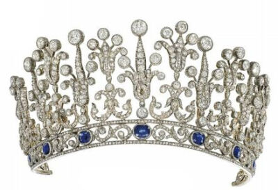 維多利亞時期的珠寶——皇冠