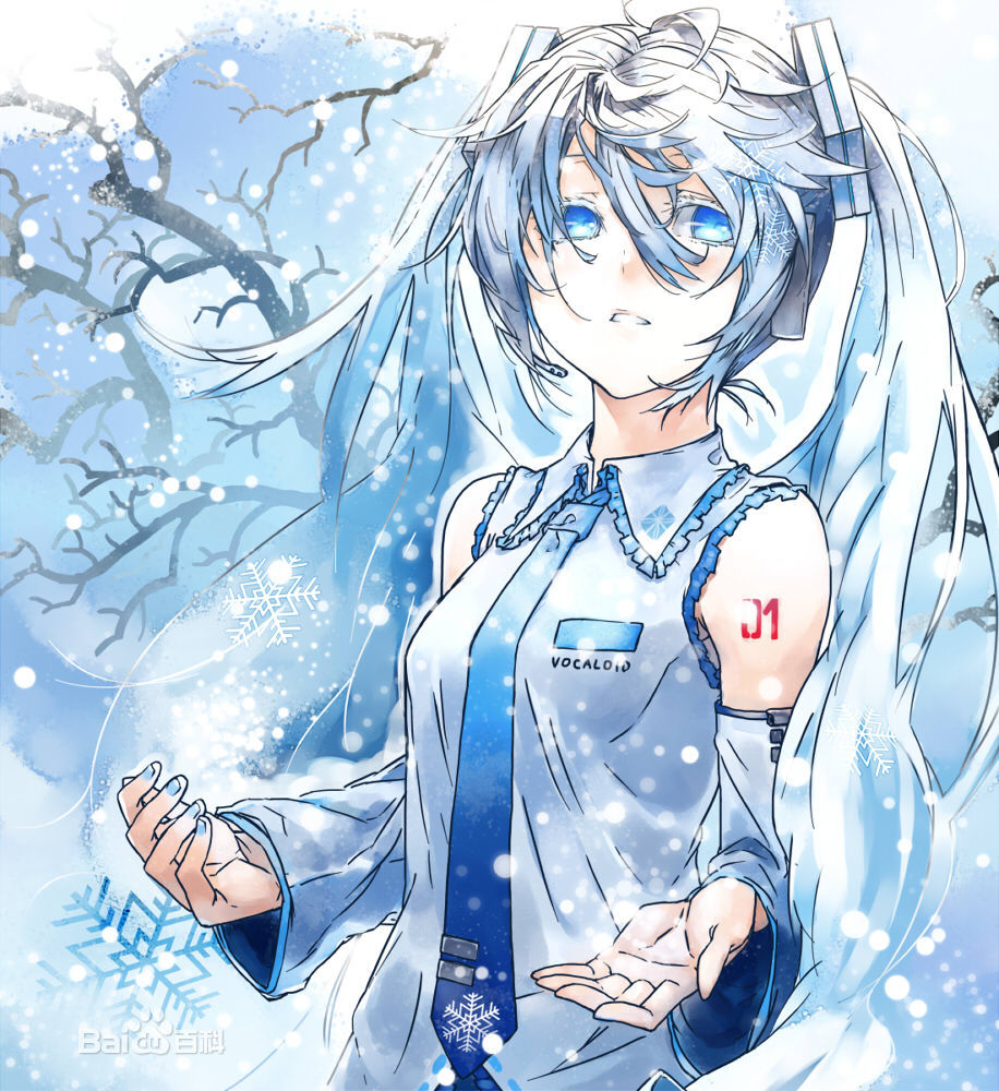 【雪初音】❉