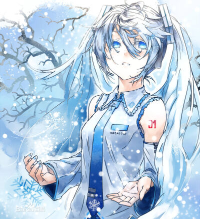 【雪初音】❉