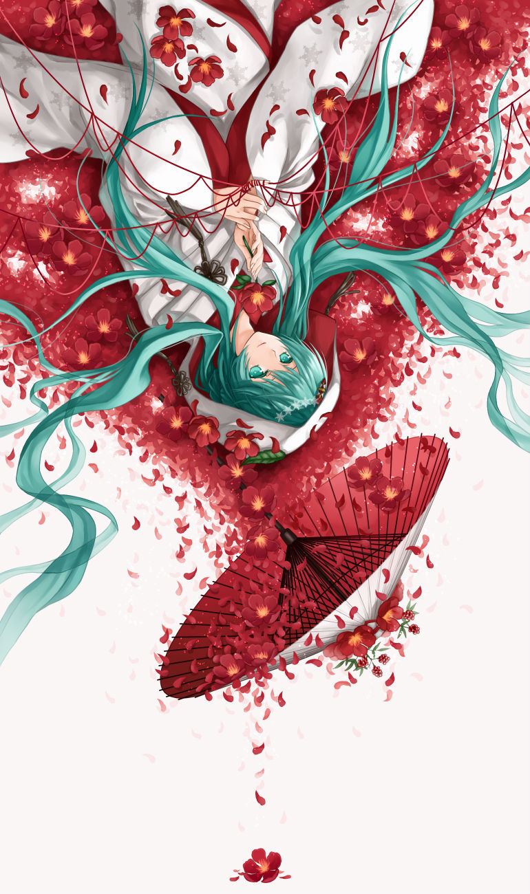 白无垢初音