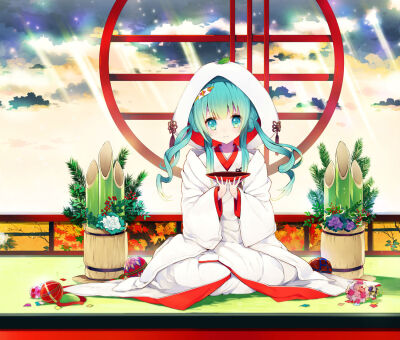 白无垢初音