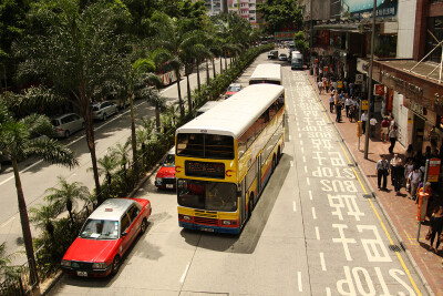 2011年。夏日。香港。湾仔。