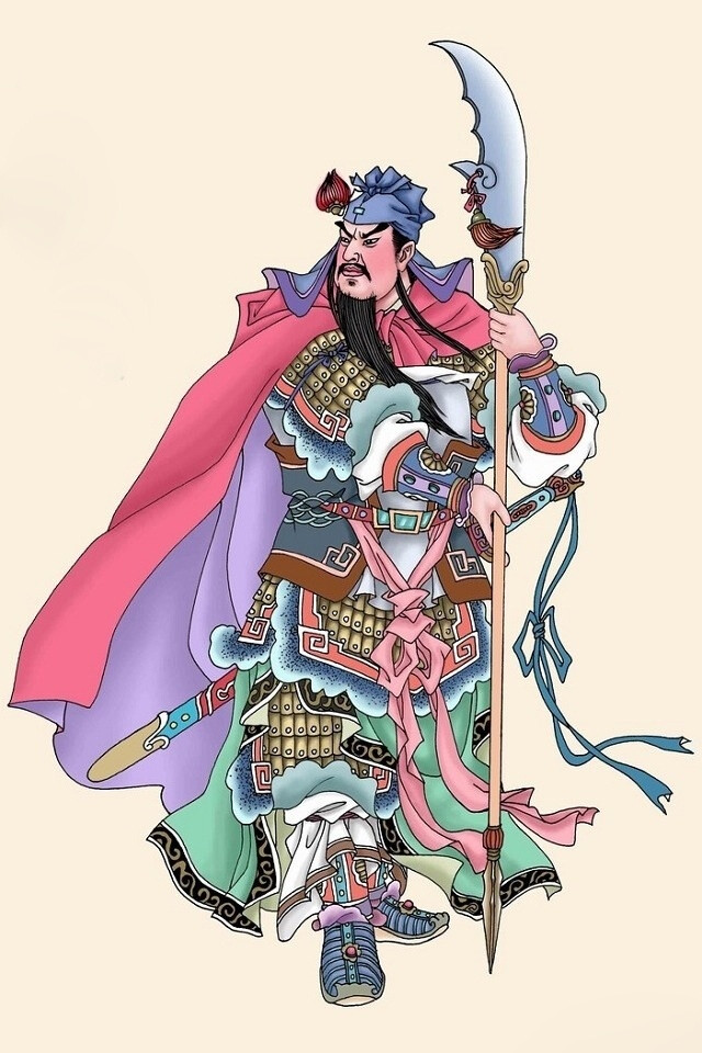 关公 - 堆糖，美图壁纸兴趣社区