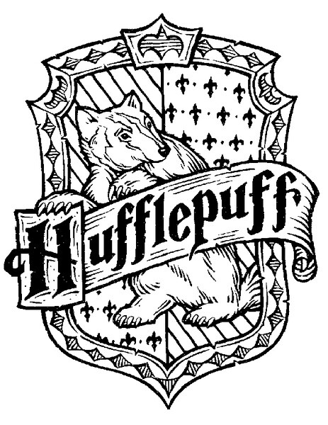 哈利波特学院徽章
