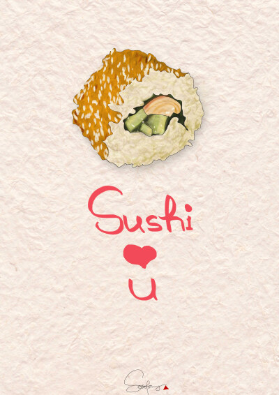 sushi loves me