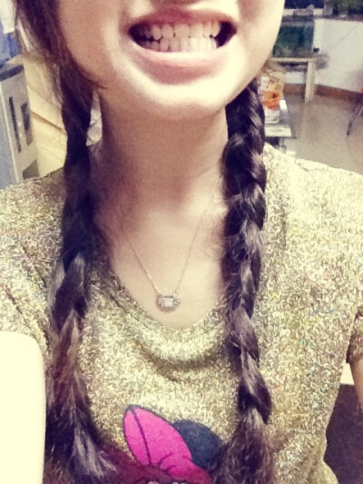 有人说我可以代言牙牙爱广告，可我一直没发现有叫牙牙爱的