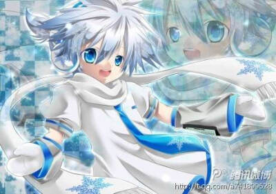 【镜音Len（雪系列）】❉