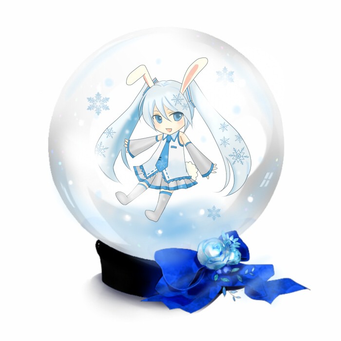 【雪初音】?