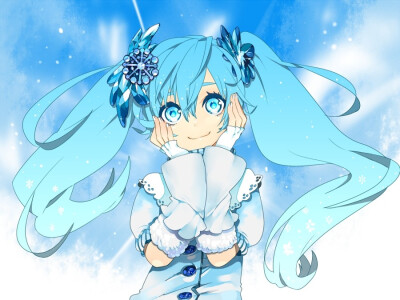 【雪初音】❉