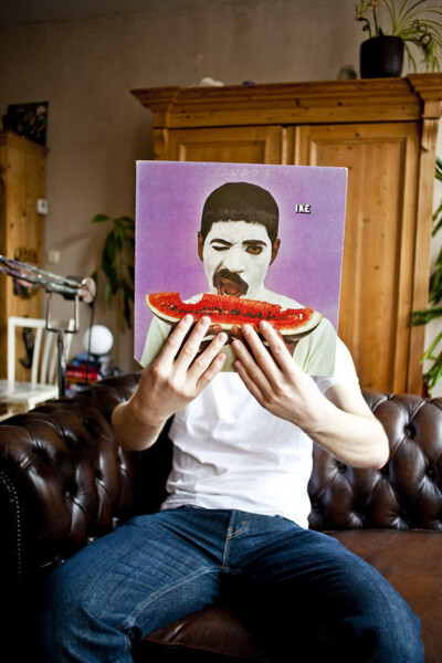 《Sleeveface》黑胶