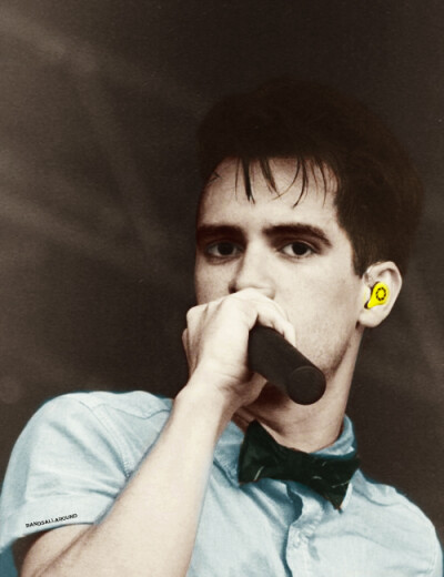 Brendon Urie coloring.