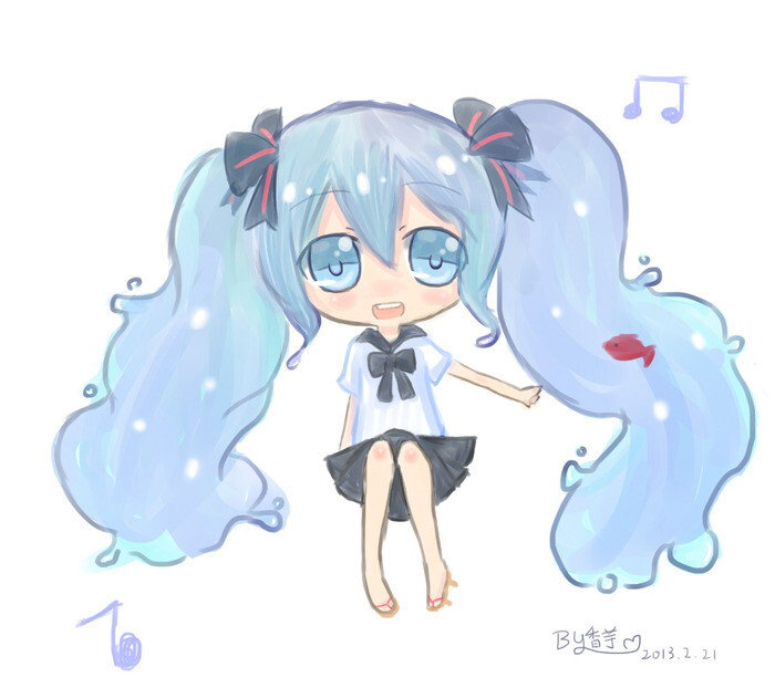 瓶初音