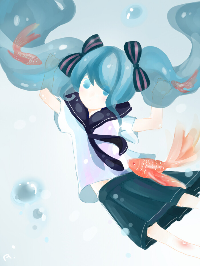 瓶初音