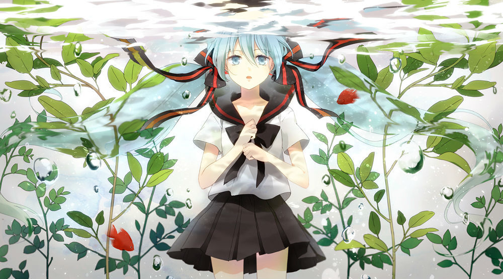 瓶初音你美感暴增了！！！