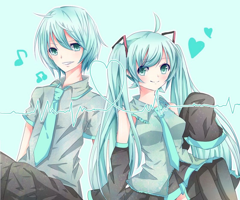 miku＆mikuo