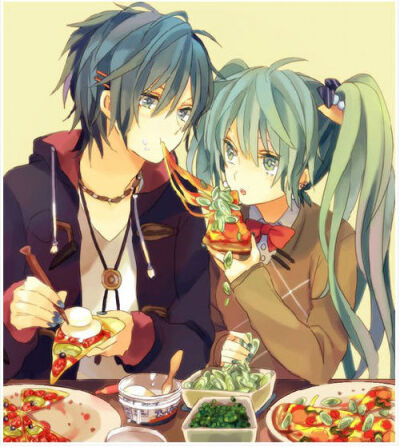 miku＆mikuo