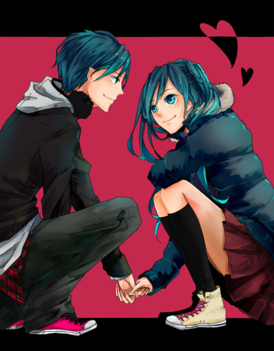 miku＆mikuo