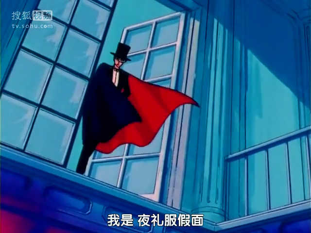 夜礼服假面