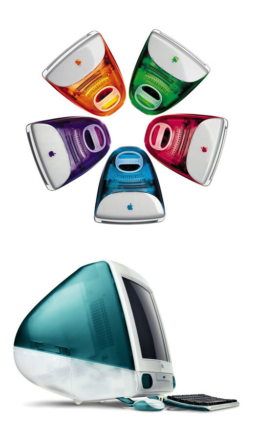 1998, Apple iMac G3