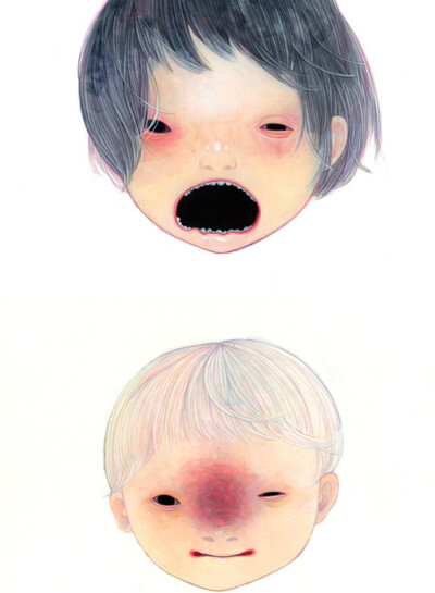 自闭的孩纸。。。