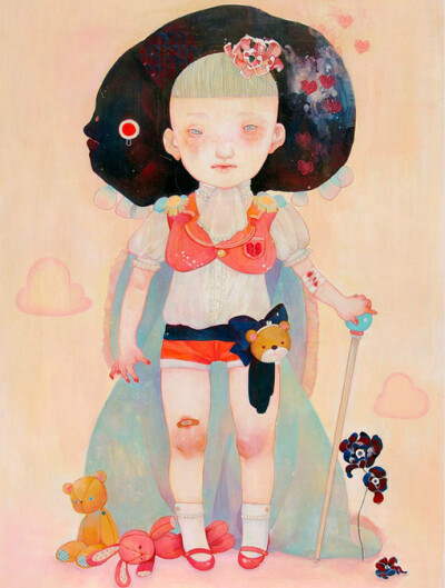 自闭的孩纸。。。