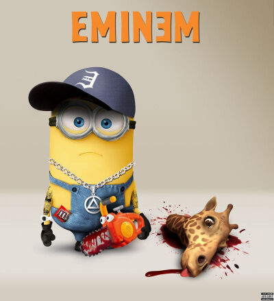 小黄人 Eminem 阿姆 男神
