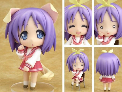 No. 54 角色名:柊司(通常版) 原作:Lucky Star 发售日期: 2009.03