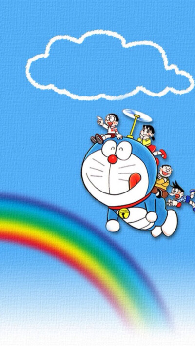 ⋈*⋆愤怒de小他的她✿✿ฺ 〜iPhone5，手机壁纸，背景，机器猫，多啦A梦，doraemon,蓝胖子。