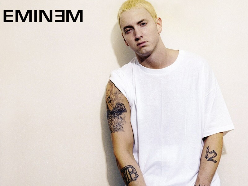 Eminem 艾米纳姆 痞子阿姆 姆爷 男神 硬核说唱