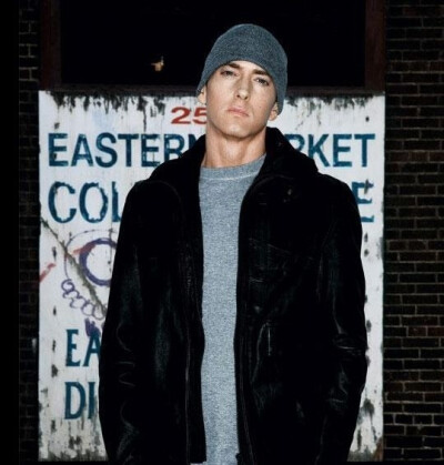 Eminem 艾米纳姆 痞子阿姆 姆爷 男神 硬核说唱