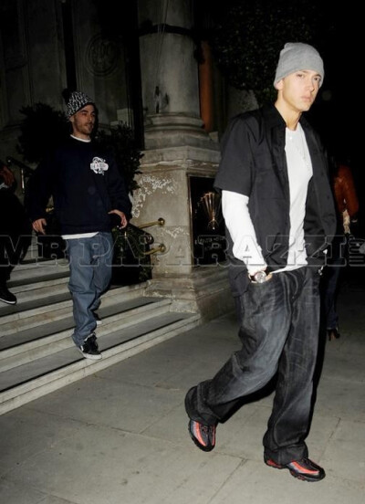 Eminem 艾米纳姆 痞子阿姆 姆爷 男神 硬核说唱