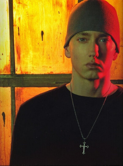 Eminem 艾米纳姆 痞子阿姆 姆爷 男神 硬核说唱