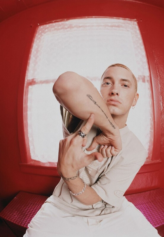 Eminem 艾米纳姆 痞子阿姆 姆爷 男神 硬核说唱