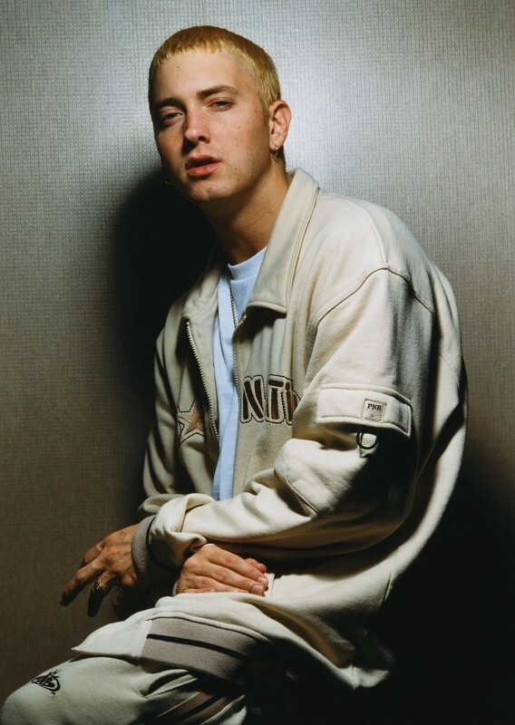 Eminem 艾米纳姆 痞子阿姆 姆爷 男神 硬核说唱