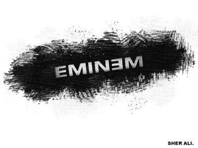 EMINEM 艾米纳姆 痞子阿姆 姆爷 EM 说唱 Rap 硬核说唱 Slim Shady 男神 Stan