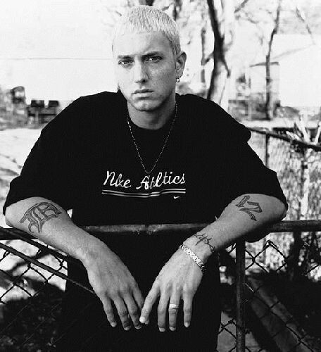 EMINEM 艾米纳姆 痞子阿姆 姆爷 EM 说唱 Rap 硬核说唱 Slim Shady 男神 Stan