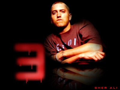 EMINEM 艾米纳姆 痞子阿姆 姆爷 EM 说唱 Rap 硬核说唱 Slim Shady 男神 Stan