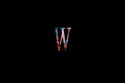 星空字母大集合~ W来报道~