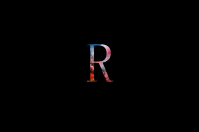 星空字母大集合~ R来报道~